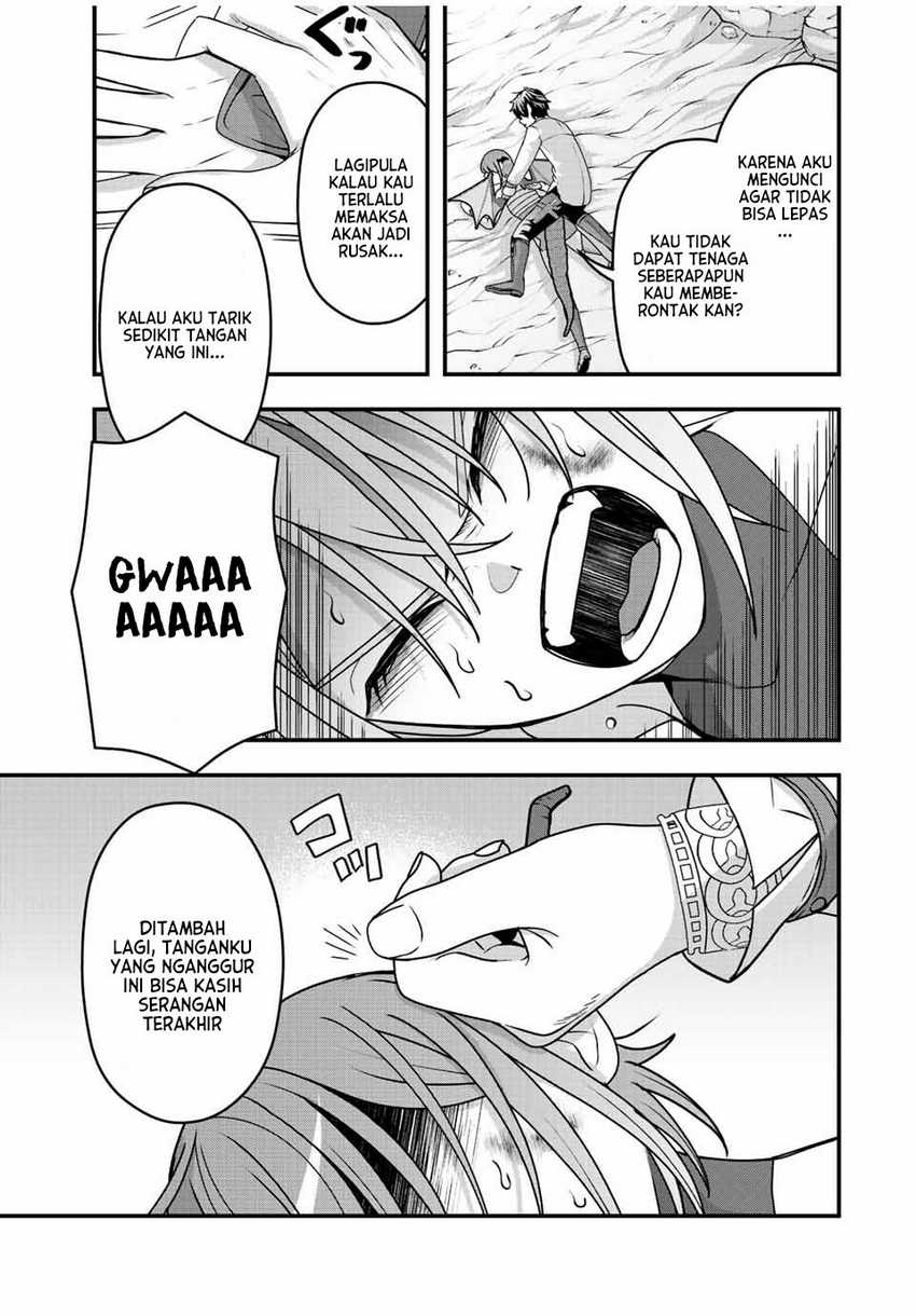 Tsuihou suru Gawa no Monogatari Chapter 08 Gambar 13