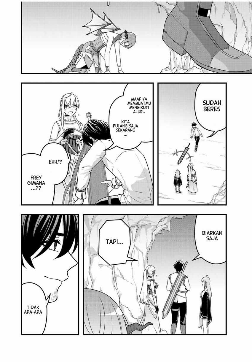 Tsuihou suru Gawa no Monogatari Chapter 08 Gambar 16
