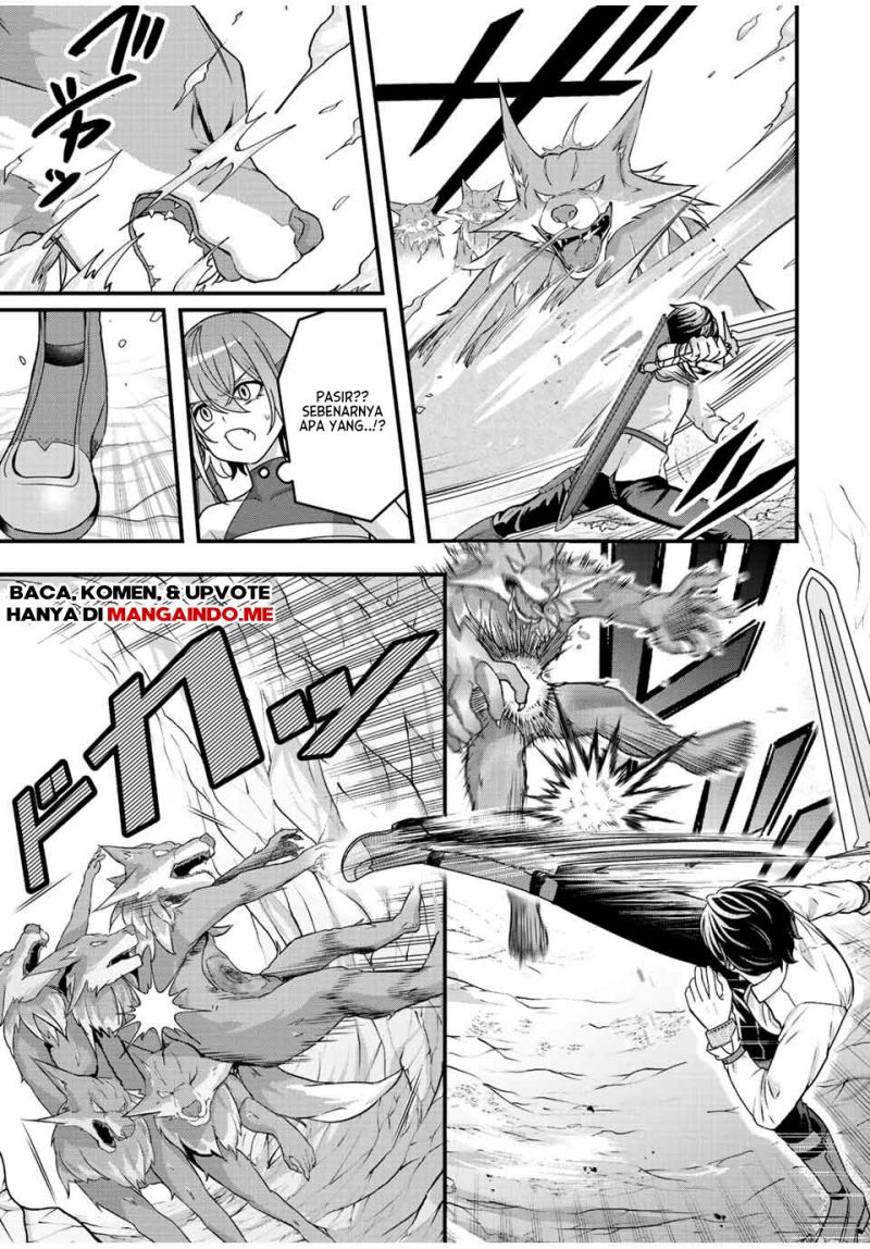 Tsuihou suru Gawa no Monogatari Chapter 07 Gambar 12