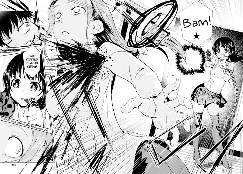 Black Kanojo Chapter 12 Gambar 12