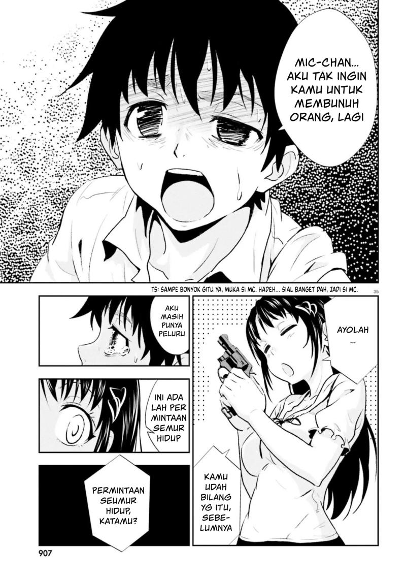 Black Kanojo Chapter 12 Gambar 14