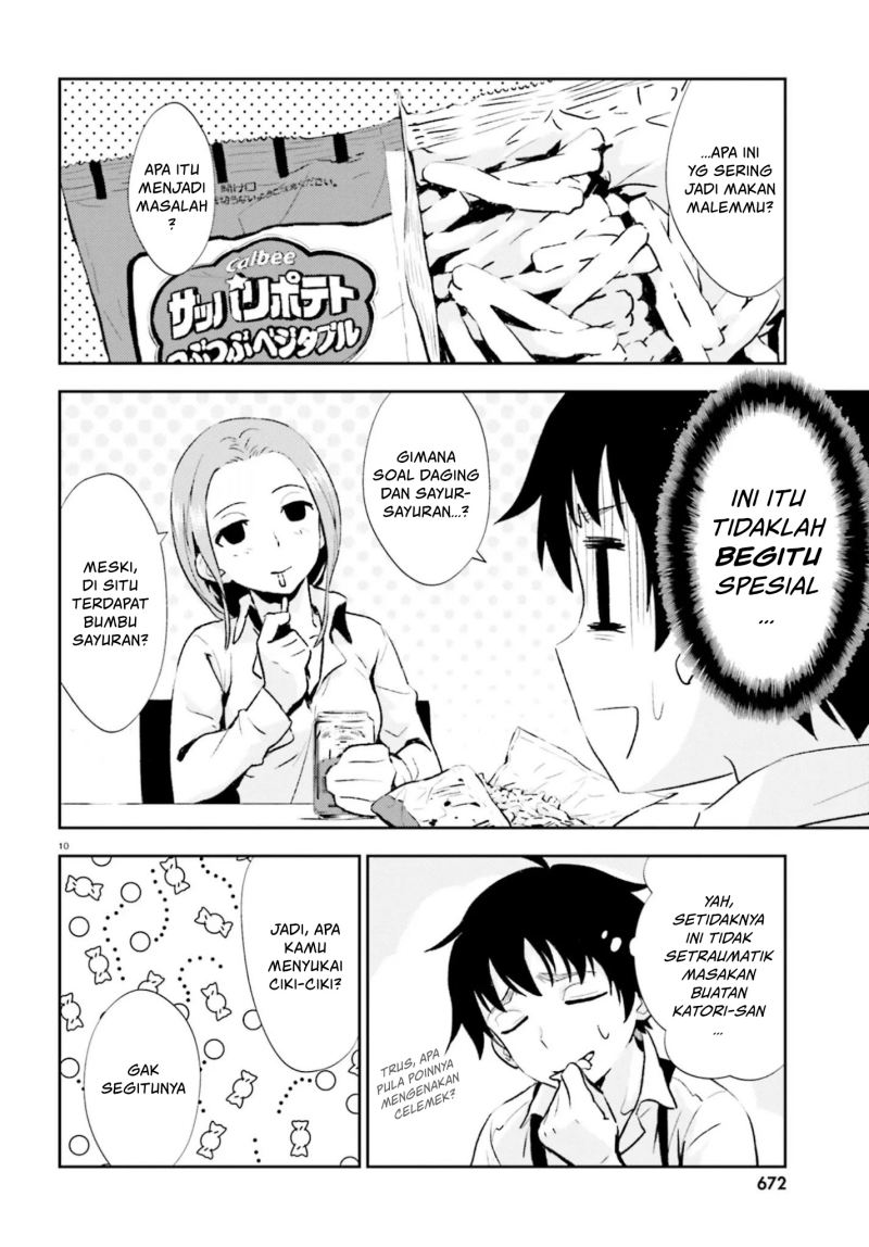 Black Kanojo Chapter 11 Gambar 10