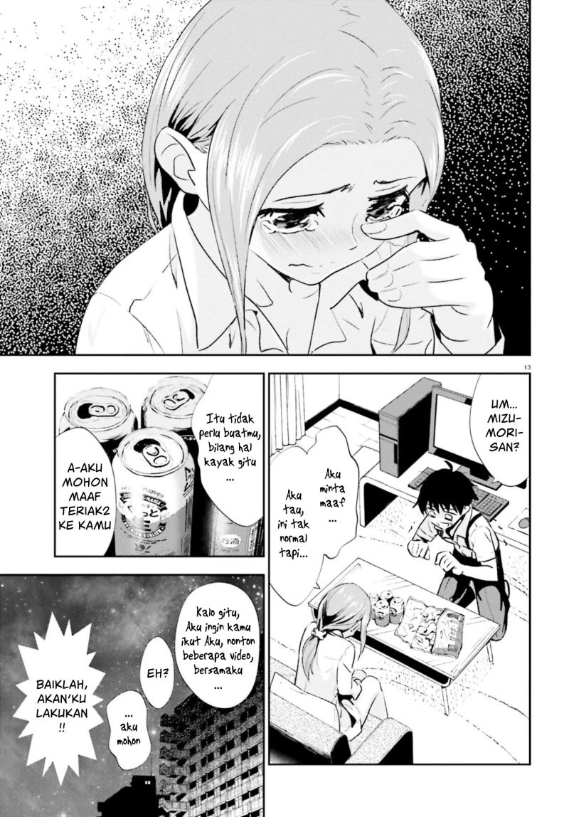Black Kanojo Chapter 11 Gambar 13