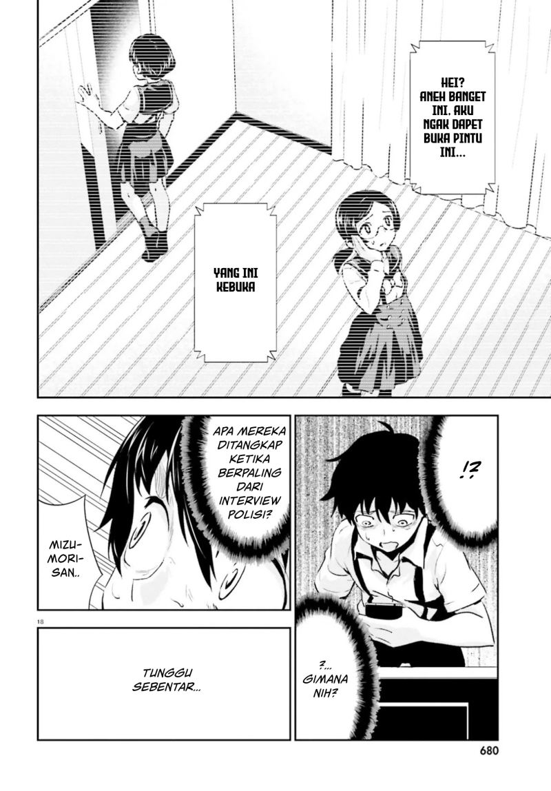Black Kanojo Chapter 11 Gambar 18