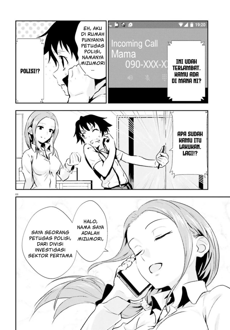 Black Kanojo Chapter 11 Gambar 8