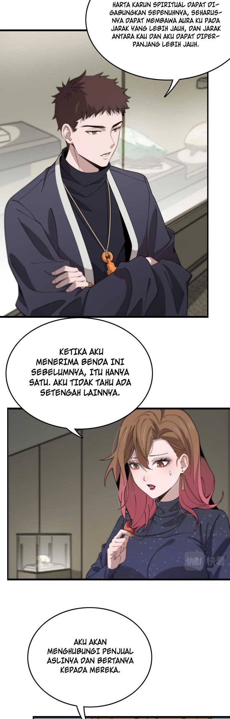 Ancestral Visit Chapter 15 Gambar 5