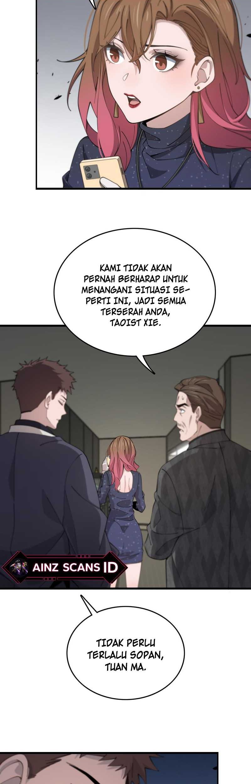 Ancestral Visit Chapter 15 Gambar 6