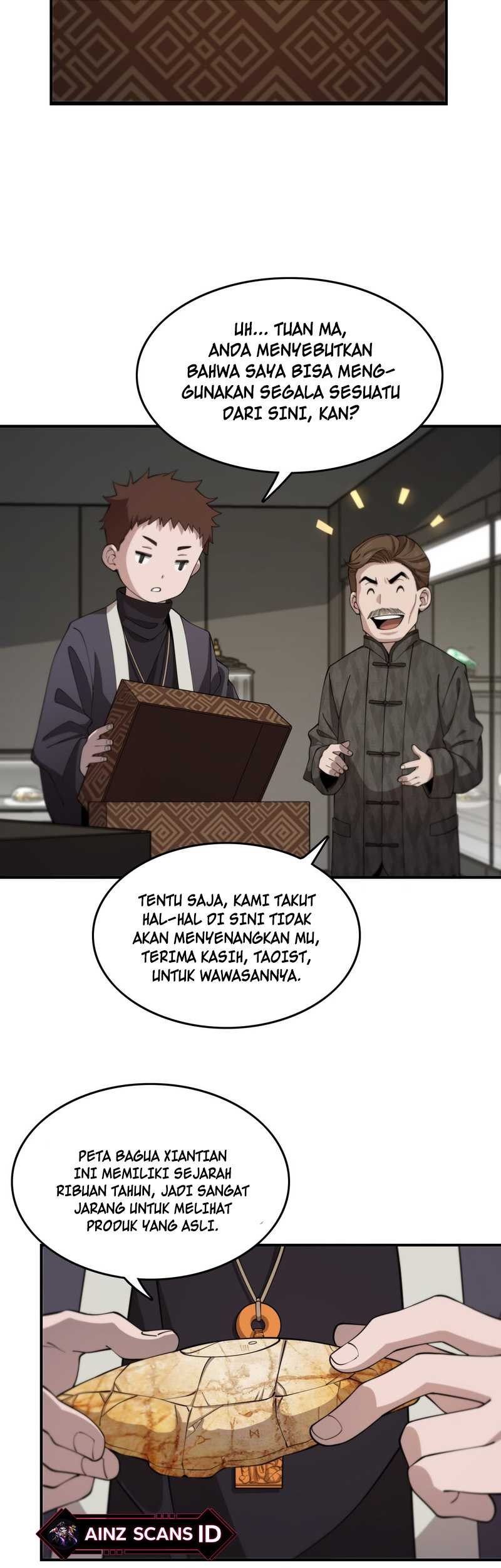 Ancestral Visit Chapter 15 Gambar 8