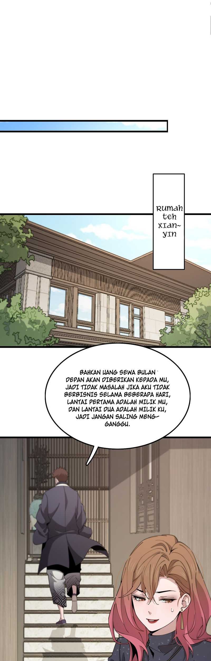 Ancestral Visit Chapter 15 Gambar 14