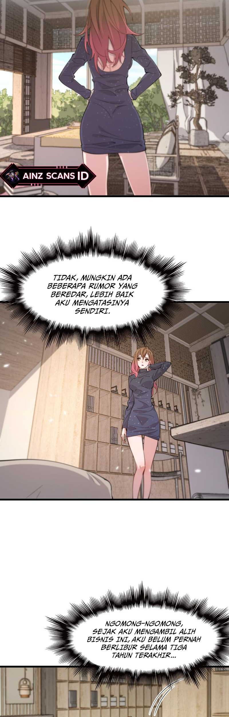 Ancestral Visit Chapter 15 Gambar 18