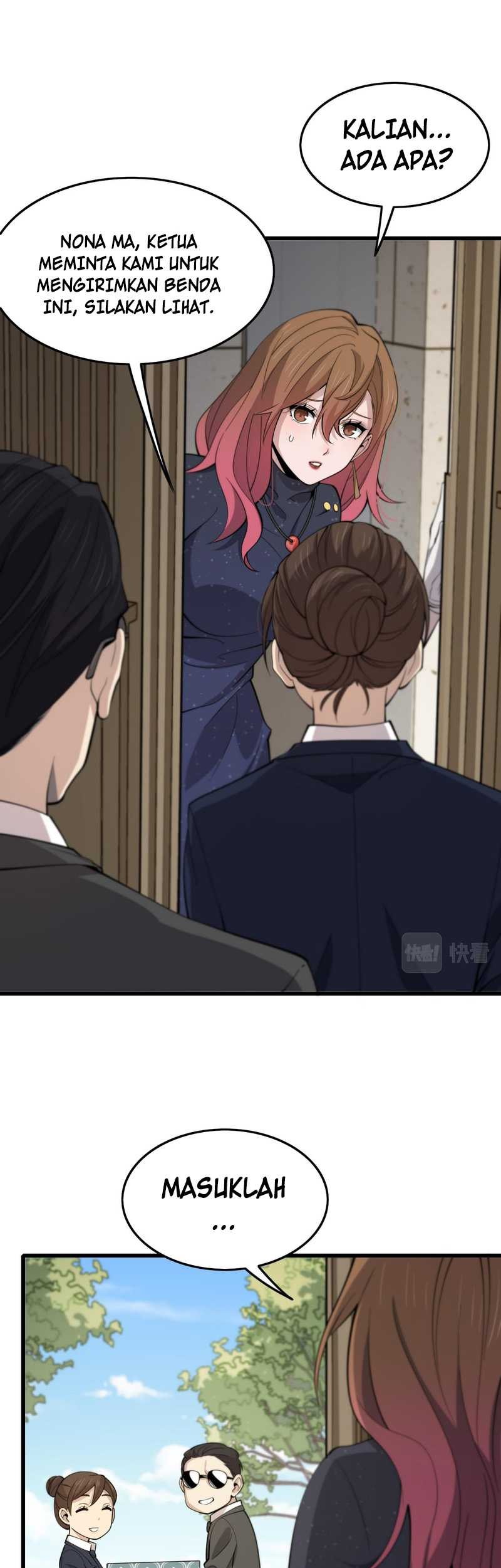Ancestral Visit Chapter 15 Gambar 20