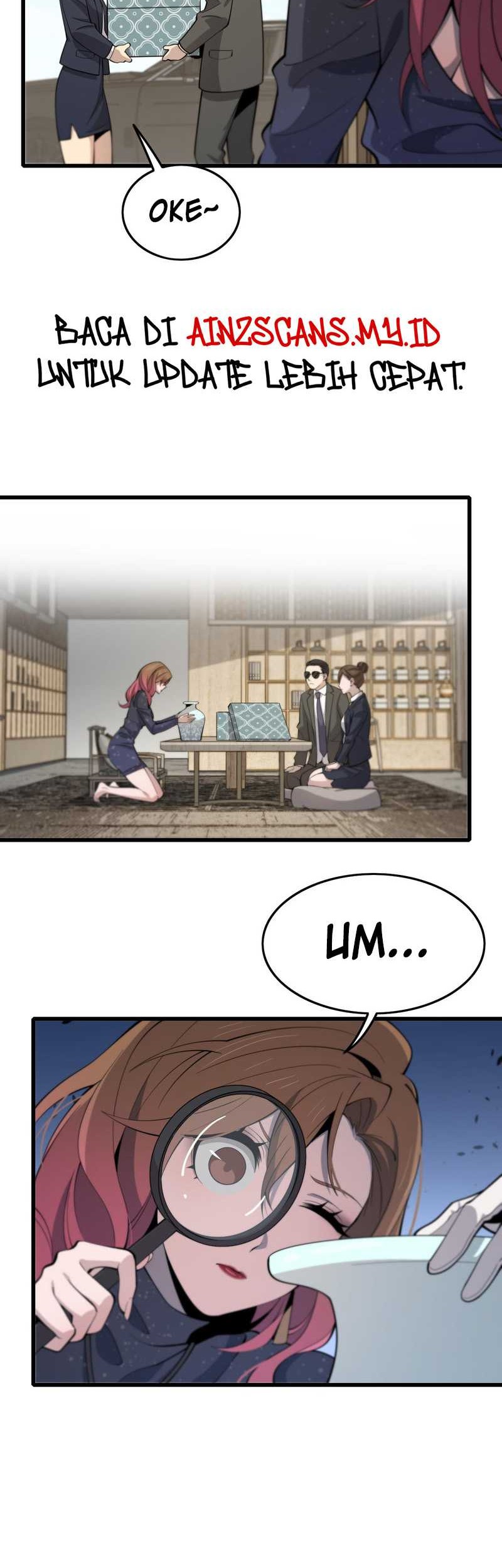 Ancestral Visit Chapter 15 Gambar 21