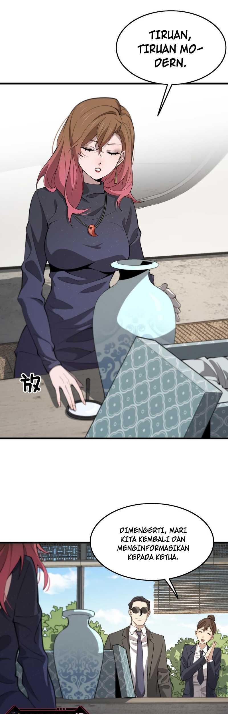 Ancestral Visit Chapter 15 Gambar 22