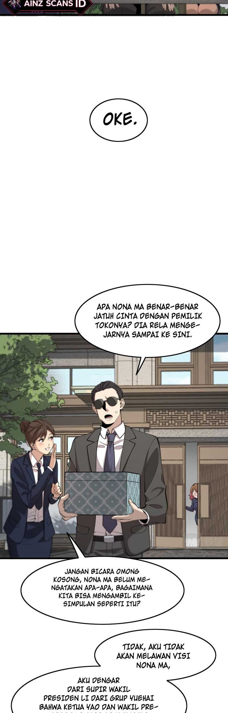 Ancestral Visit Chapter 15 Gambar 23