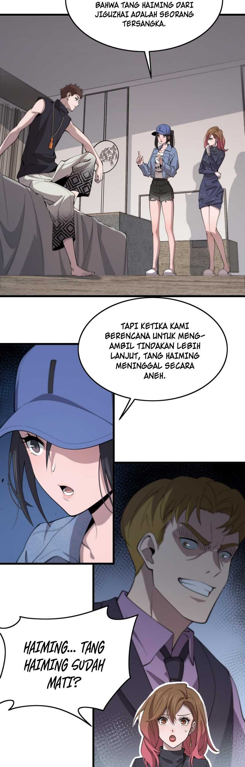 Ancestral Visit Chapter 15 Gambar 32