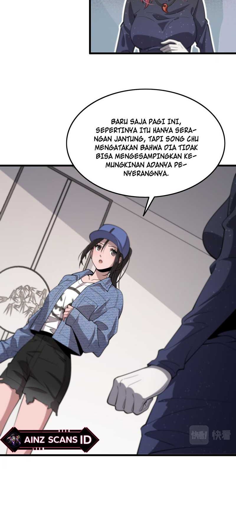 Ancestral Visit Chapter 15 Gambar 33