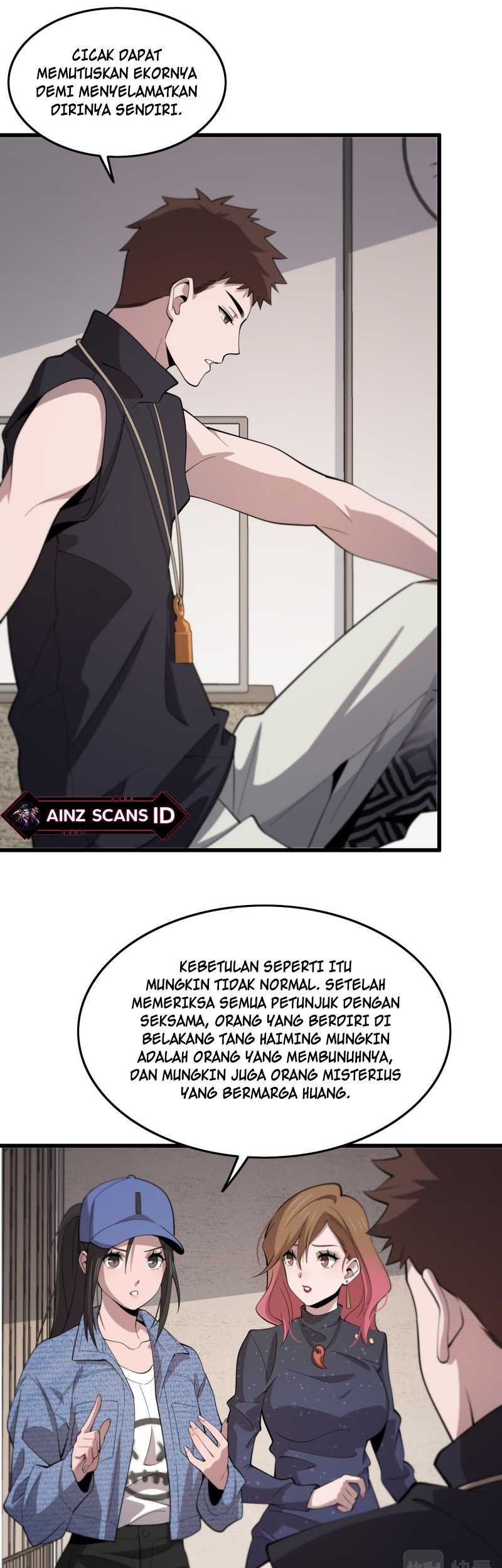 Ancestral Visit Chapter 15 Gambar 34