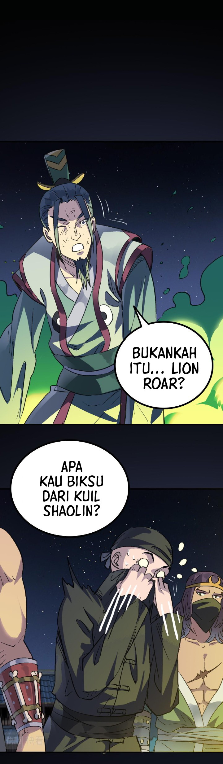 Building the Strongest Shaolin Temple in Another World Chapter 41 Gambar 17