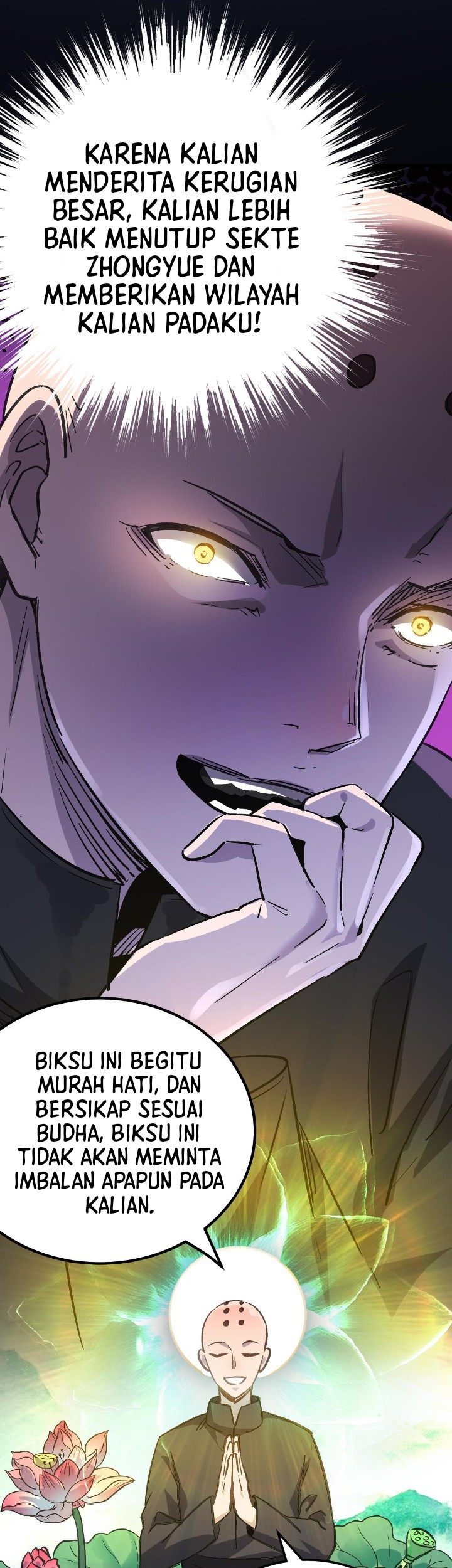 Building the Strongest Shaolin Temple in Another World Chapter 41 Gambar 29