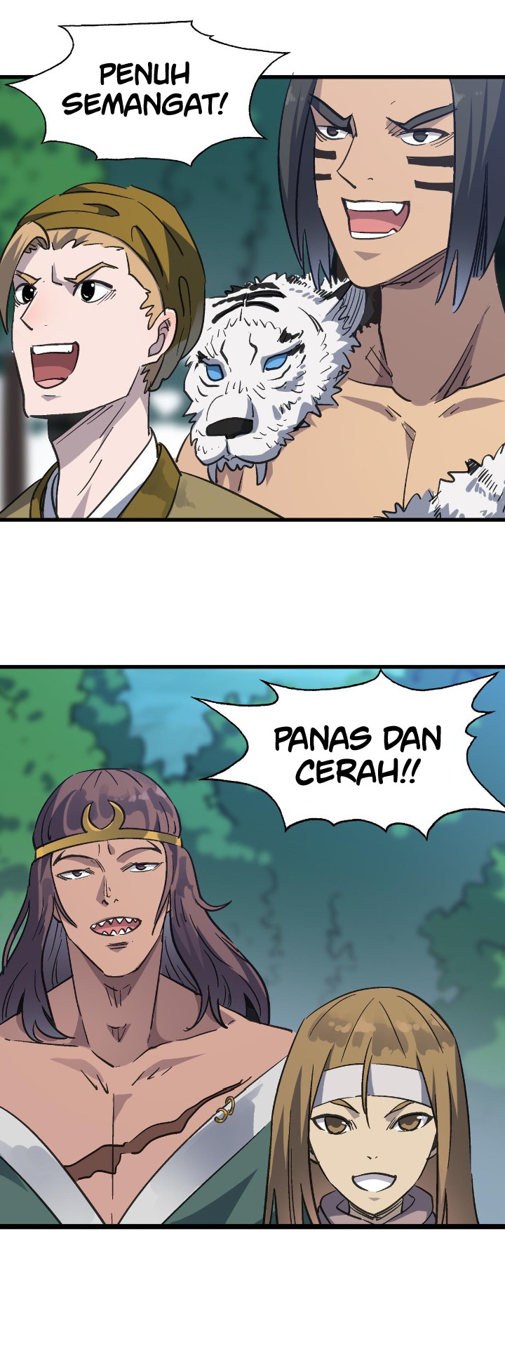 Building the Strongest Shaolin Temple in Another World Chapter 41 Gambar 37