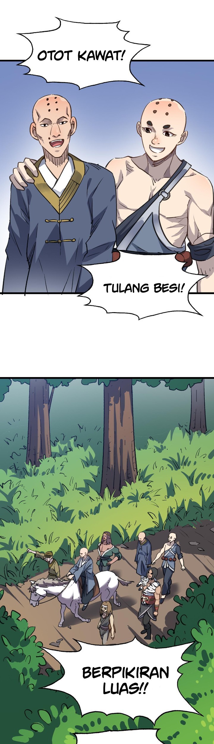 Building the Strongest Shaolin Temple in Another World Chapter 41 Gambar 38