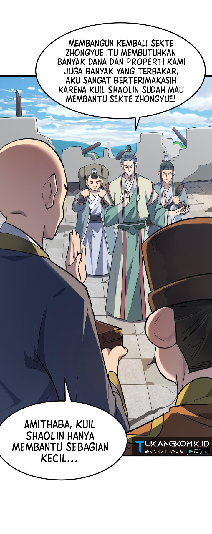 Building the Strongest Shaolin Temple in Another World Chapter 41 Gambar 49