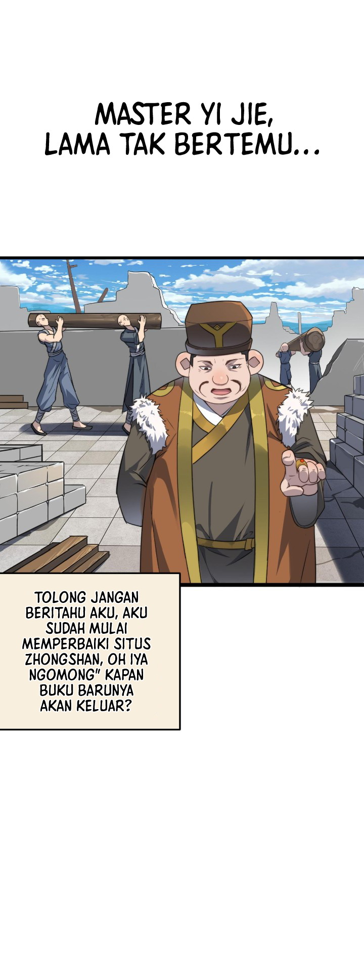Building the Strongest Shaolin Temple in Another World Chapter 41 Gambar 50