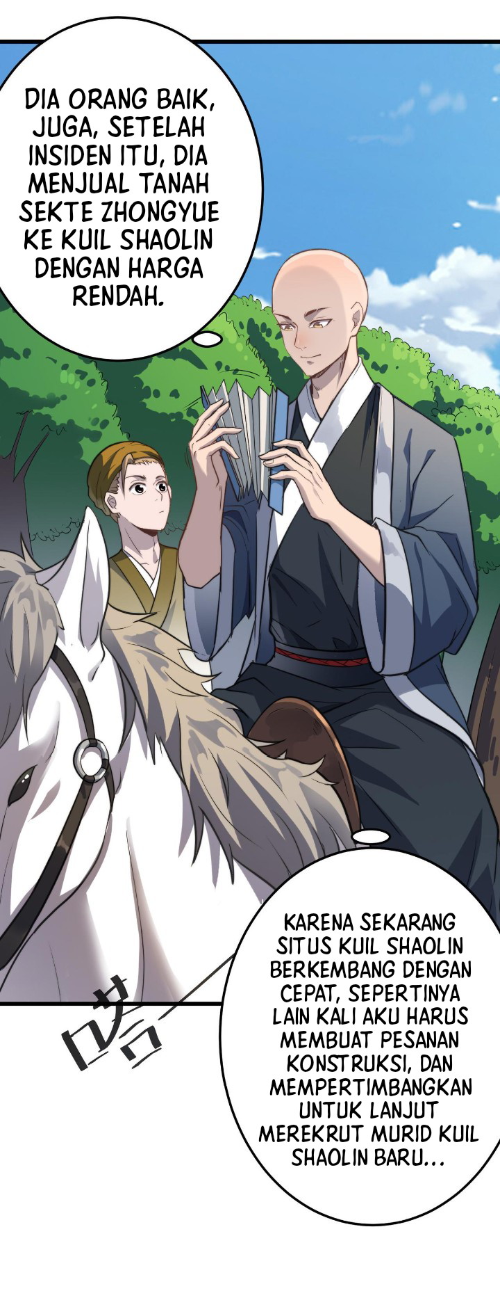 Building the Strongest Shaolin Temple in Another World Chapter 41 Gambar 51