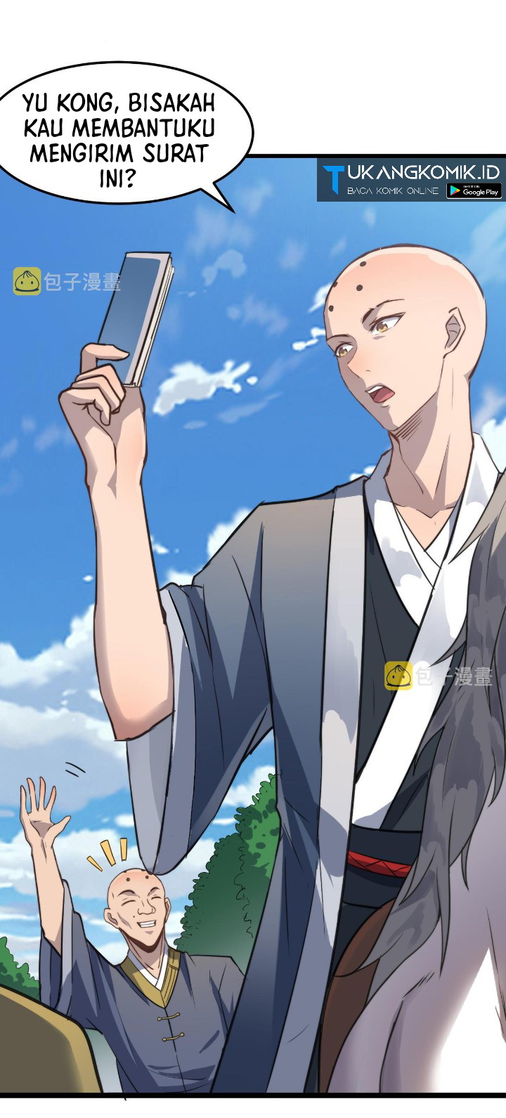 Building the Strongest Shaolin Temple in Another World Chapter 41 Gambar 52