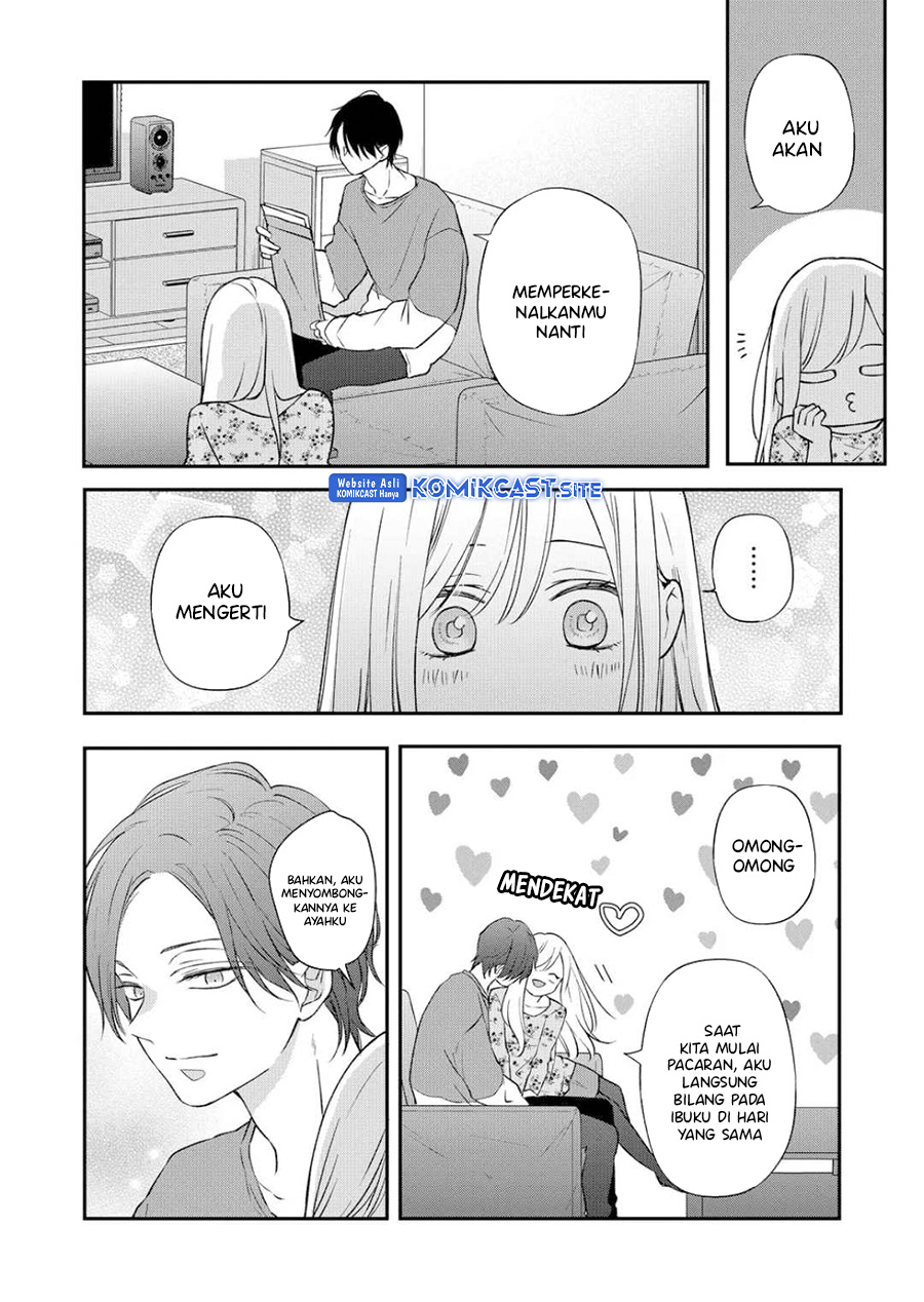 Yamada-kun to Lv999 no Koi wo Suru Chapter 74 Gambar 14