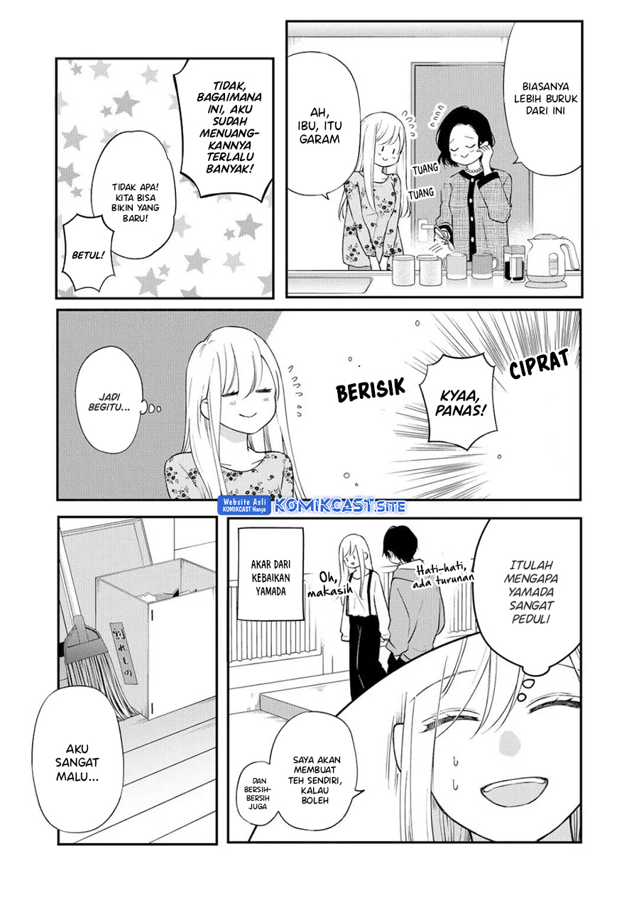 Yamada-kun to Lv999 no Koi wo Suru Chapter 74 Gambar 8