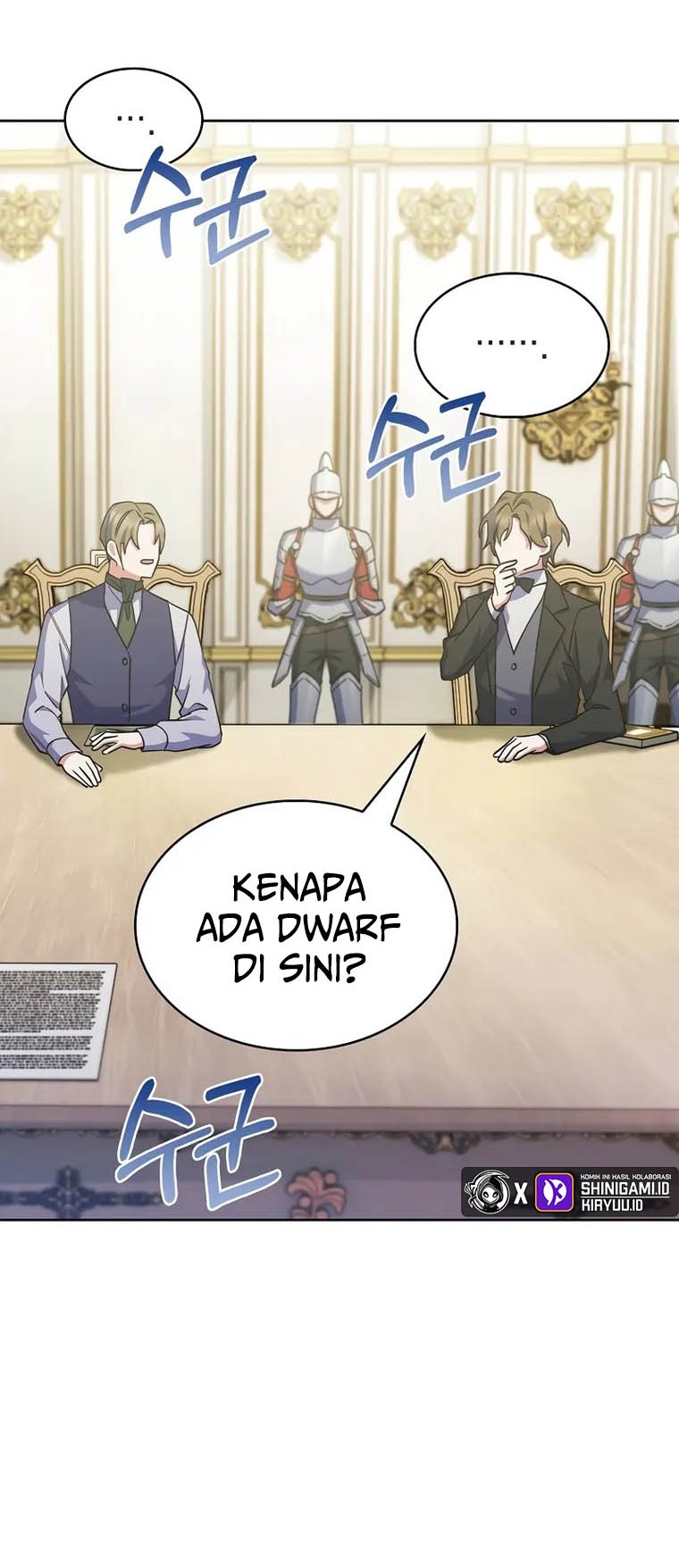 I Regressed to My Ruined Family Chapter 44 Gambar 43