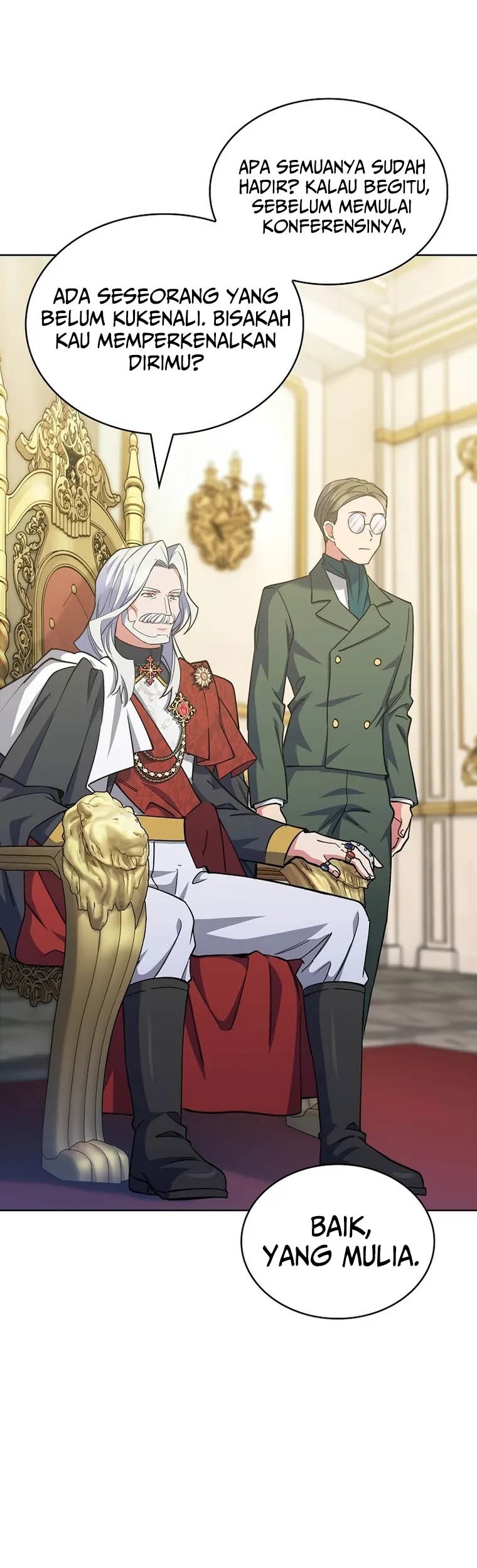 I Regressed to My Ruined Family Chapter 44 Gambar 44