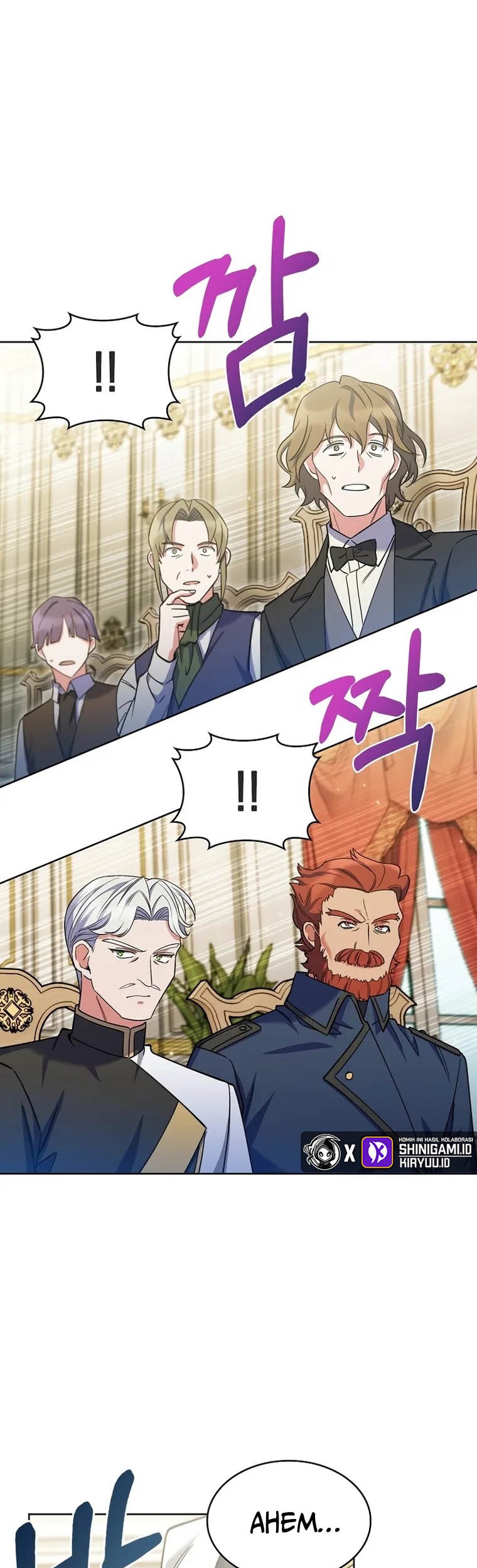 I Regressed to My Ruined Family Chapter 44 Gambar 50