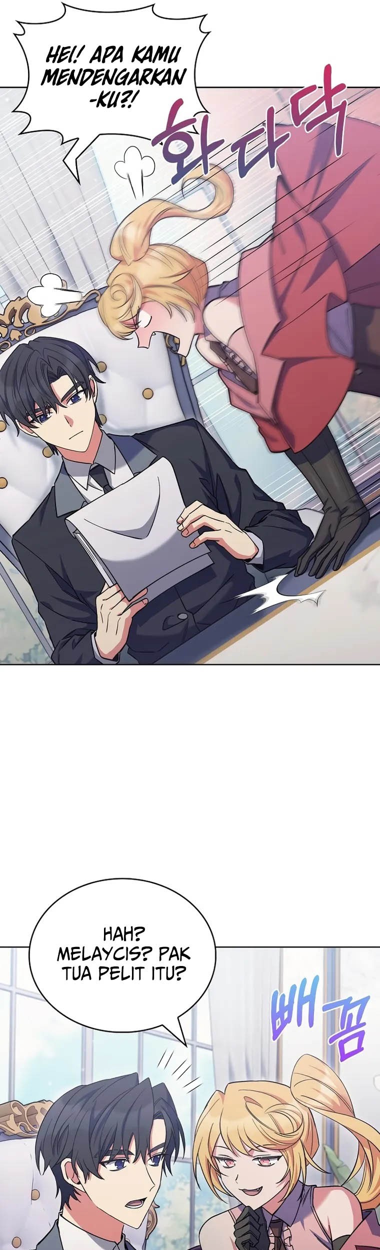 I Regressed to My Ruined Family Chapter 44 Gambar 62