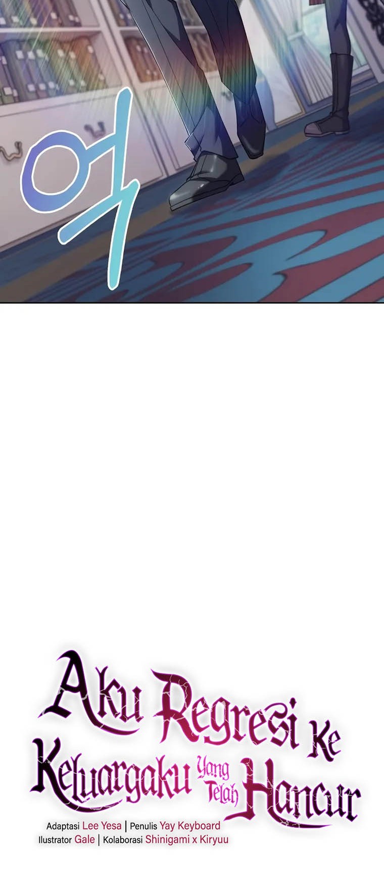 I Regressed to My Ruined Family Chapter 44 Gambar 67