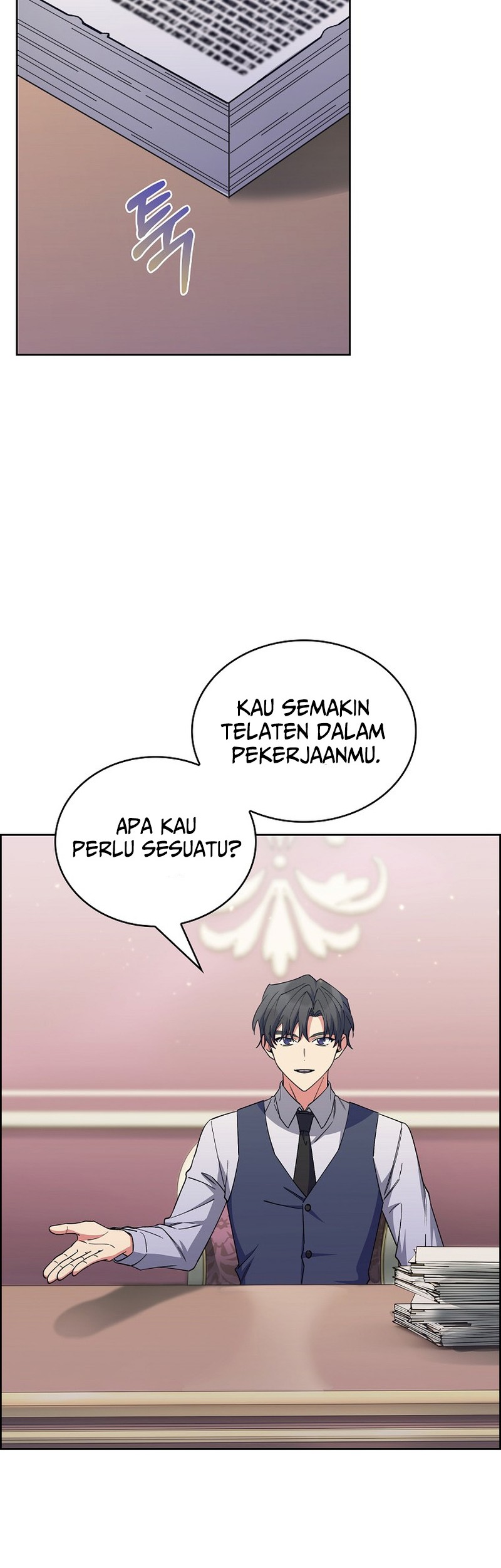 I Regressed to My Ruined Family Chapter 43 Gambar 56