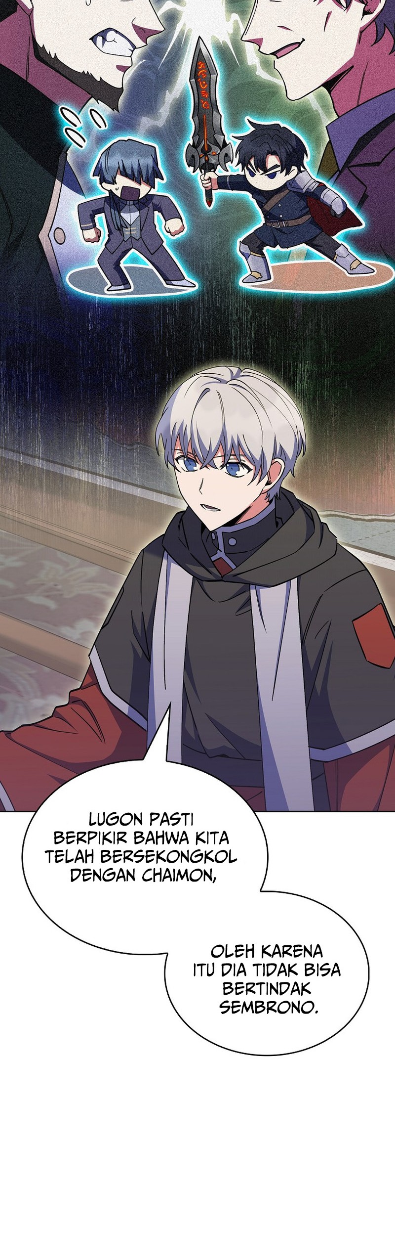 I Regressed to My Ruined Family Chapter 43 Gambar 60