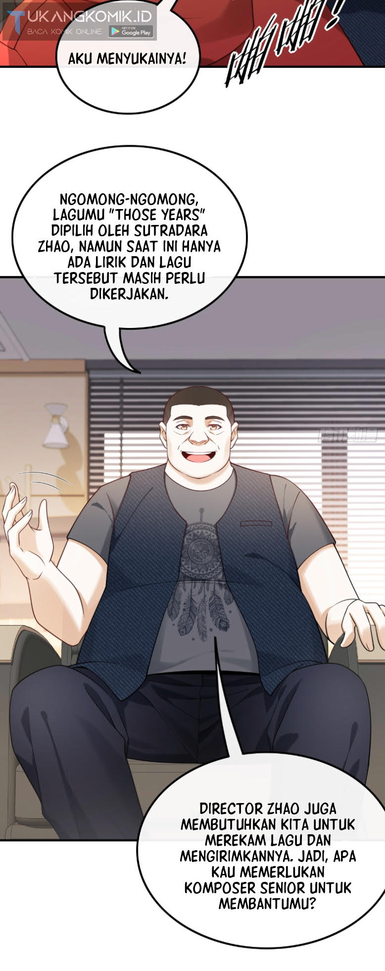 Rebirth I Am The King of Entertainment Chapter 14 Gambar 21