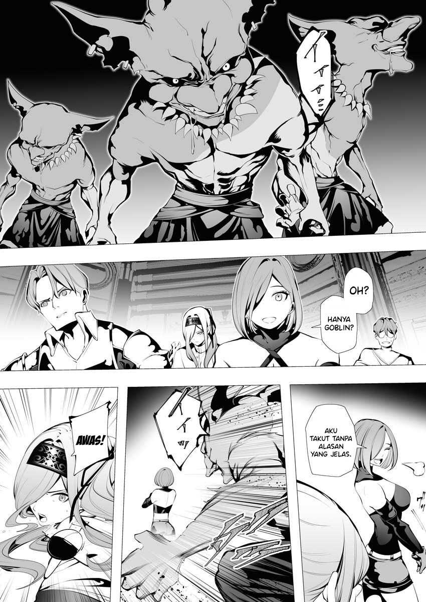 Serial Killer Isekai ni Oritatsu Chapter 07 Gambar 12