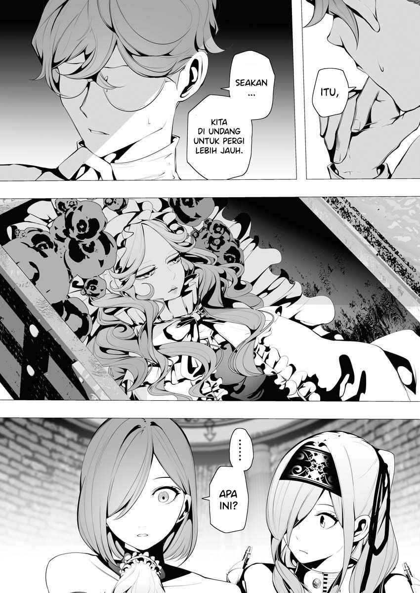 Serial Killer Isekai ni Oritatsu Chapter 07 Gambar 19