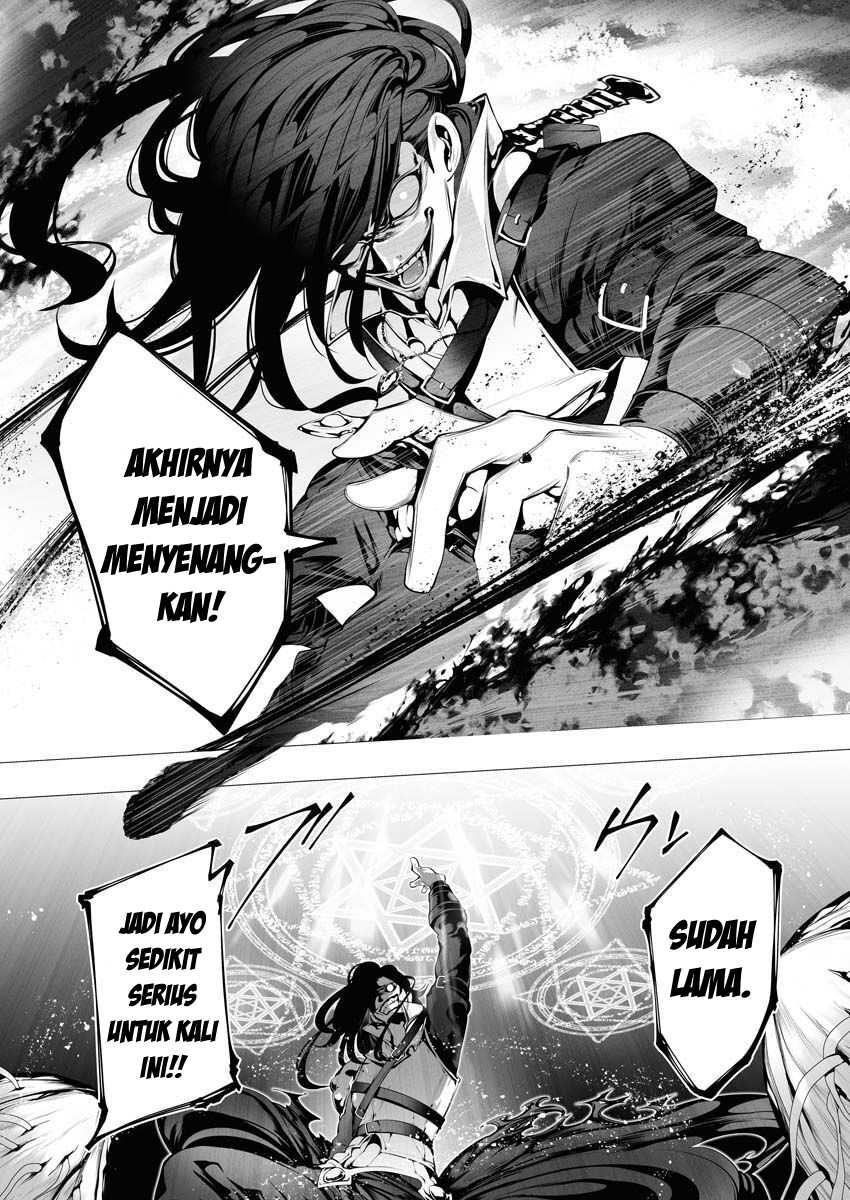 Serial Killer Isekai ni Oritatsu Chapter 07 Gambar 24