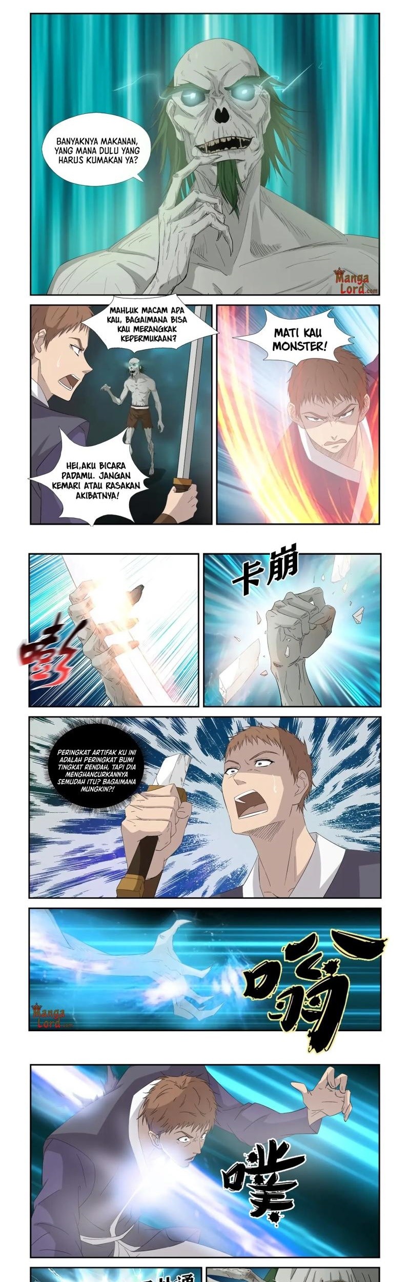 Baca Komik Heaven Defying Sword Chapter 317 Gambar 1