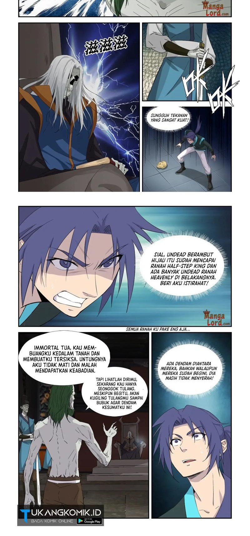 Heaven Defying Sword Chapter 317 Gambar 4