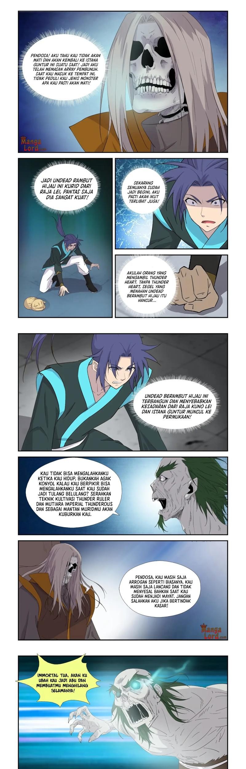 Heaven Defying Sword Chapter 317 Gambar 5