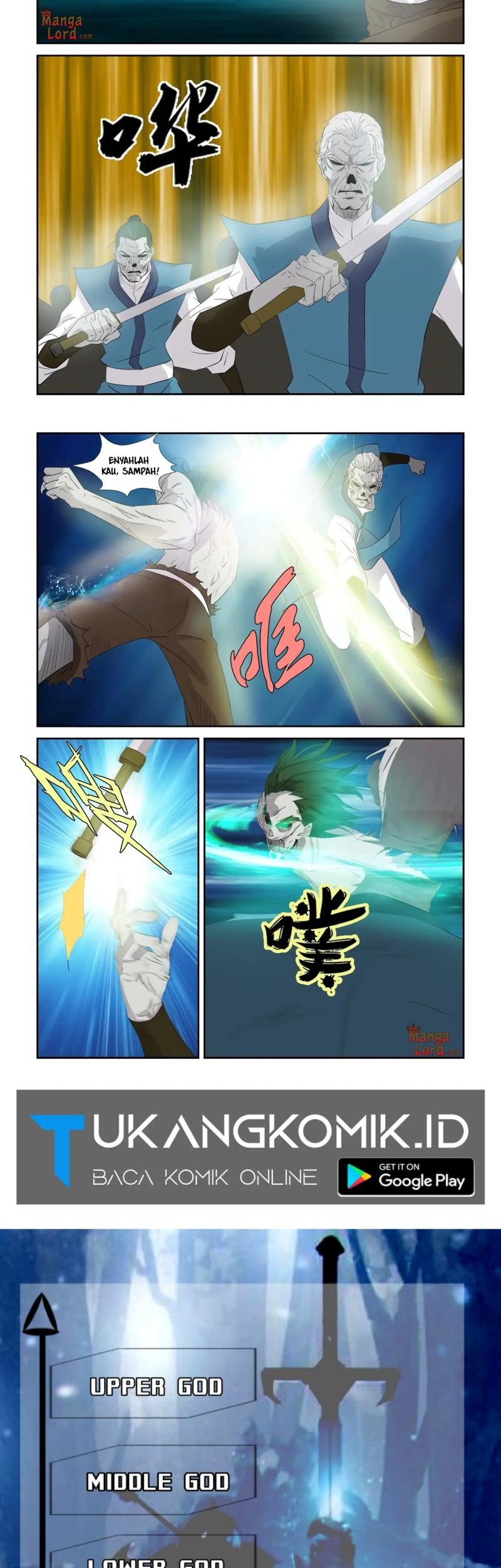 Heaven Defying Sword Chapter 317 Gambar 6