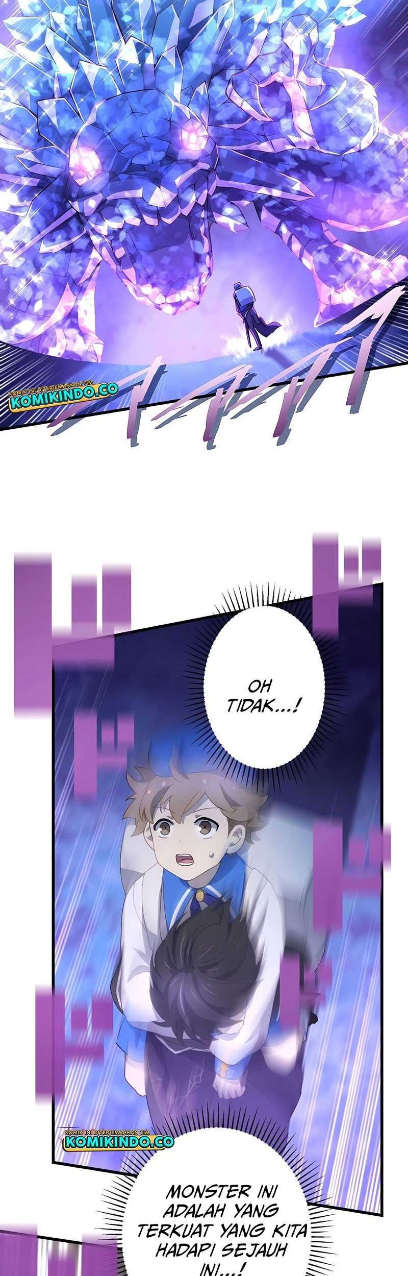 The Reincarnation of the Forbidden Archmage Chapter 32 Gambar 54