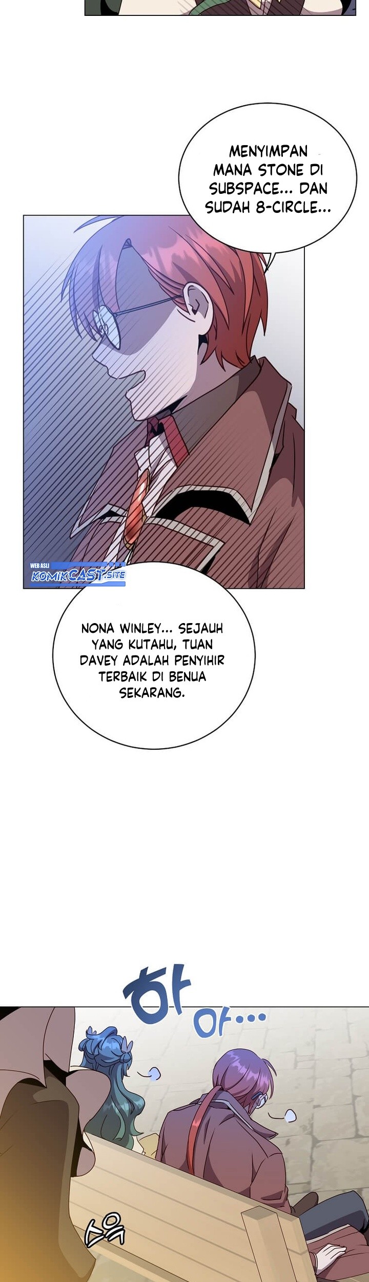The MAX leveled hero will return! Chapter 129 Gambar 56