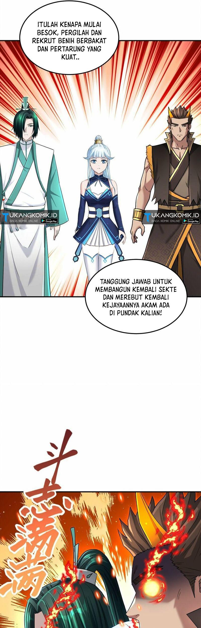 I Have Become The Demonic Ancestor Chapter 48 Gambar 23