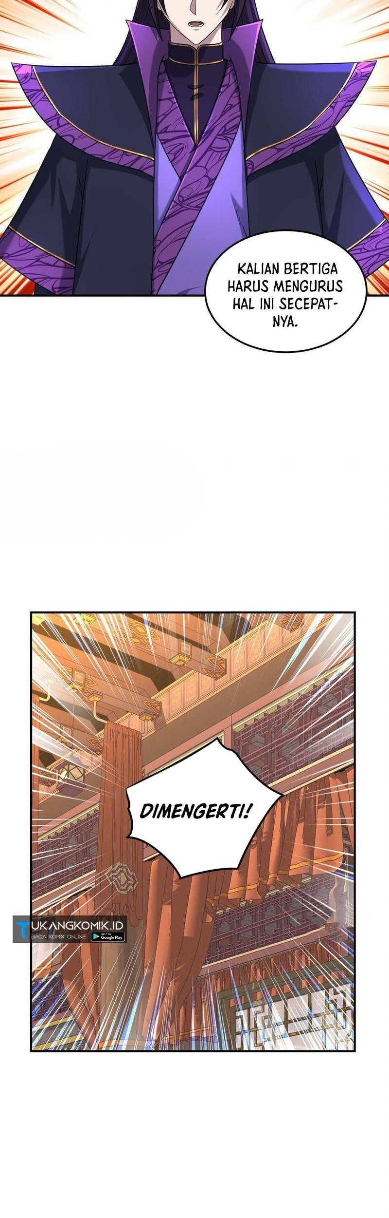 I Have Become The Demonic Ancestor Chapter 48 Gambar 26